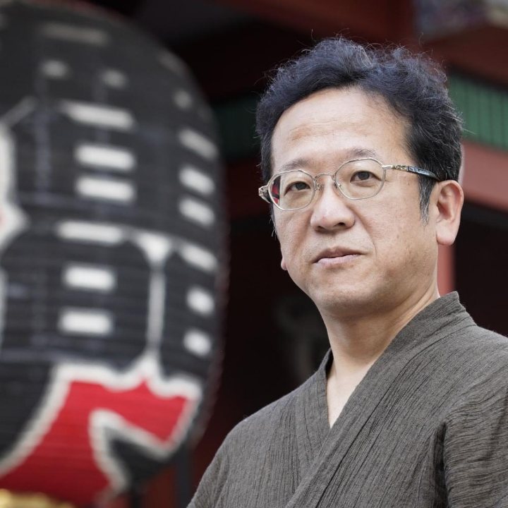 Takeshi Maeda, owner of Iyashidokoro Shoryuken
