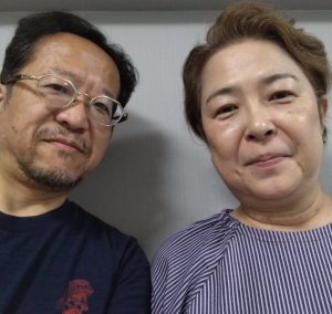 Guest T. with Takeshi Maeda