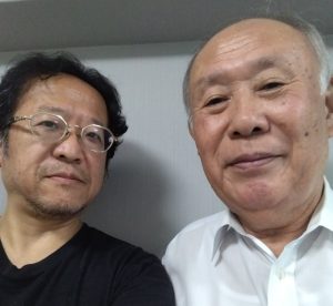 Guest S. with Takeshi Maeda