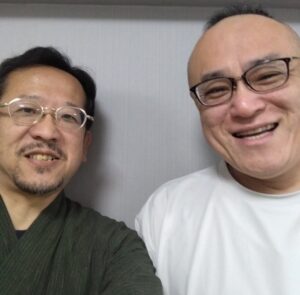 Guest T. with Takeshi Maeda