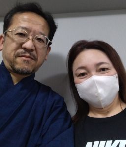 Guest N. with Takeshi Maeda