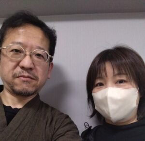 Guest T. with Takeshi Maeda